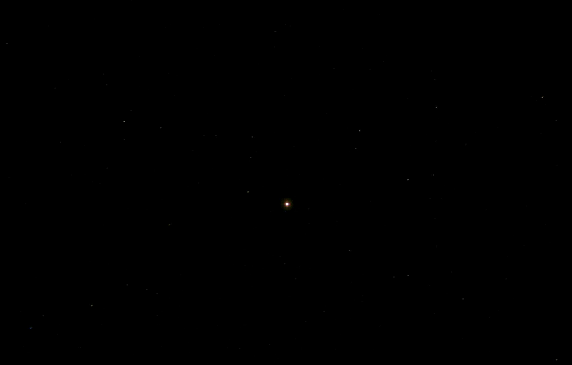 Mars at opposition in Pisces in October 2020 (Copyright Martin J Powell 2021)