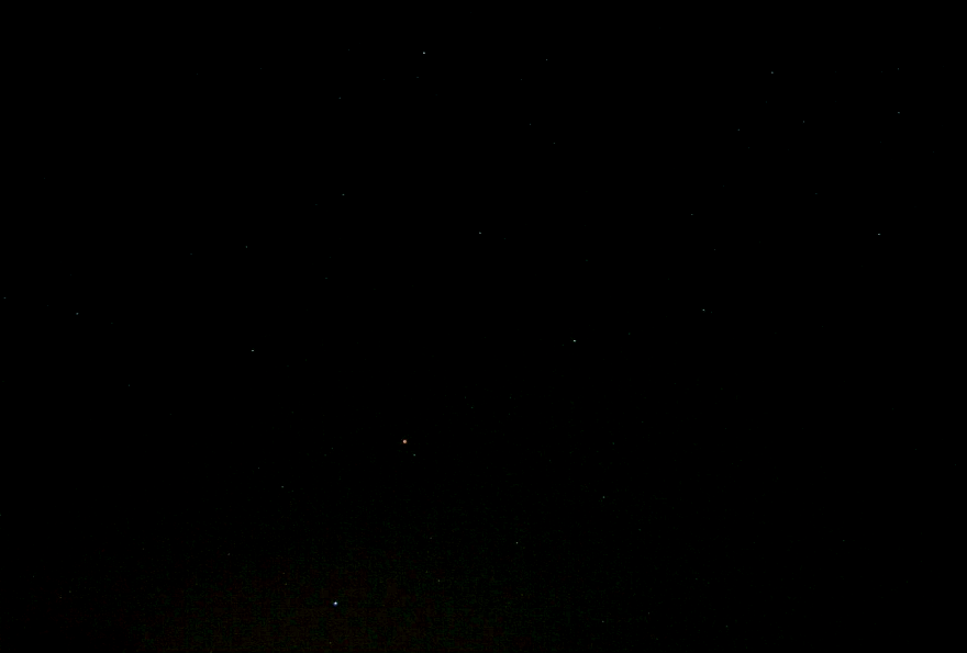 Mars at opposition in Virgo in April 2014 (Copyright Martin J Powell 2014)