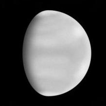 A gibbous Venus sketched by David Gray in June 2014 (Photo: David Gray/ALPO-Japan)